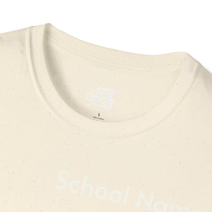 Drum Major Customizable T-Shirt — Personalized Marching Band Shirt