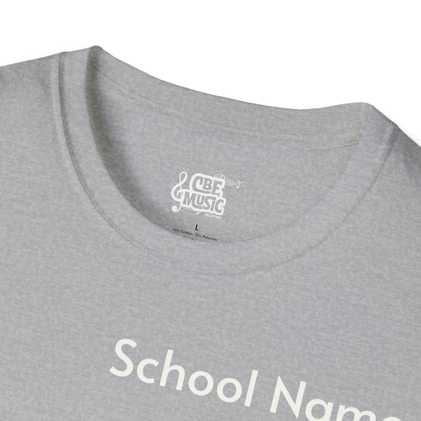 Drum Major Customizable T-Shirt — Personalized Marching Band Shirt
