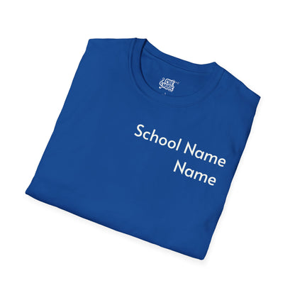 Drum Major Customizable T-Shirt — Personalized Marching Band Shirt