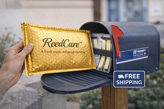 ReedCare™ - Automatic Reed Subscription for Band Students