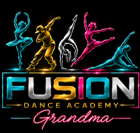 Fusion Dance Academy Grandma Tee (Free Shipping To The Studio)