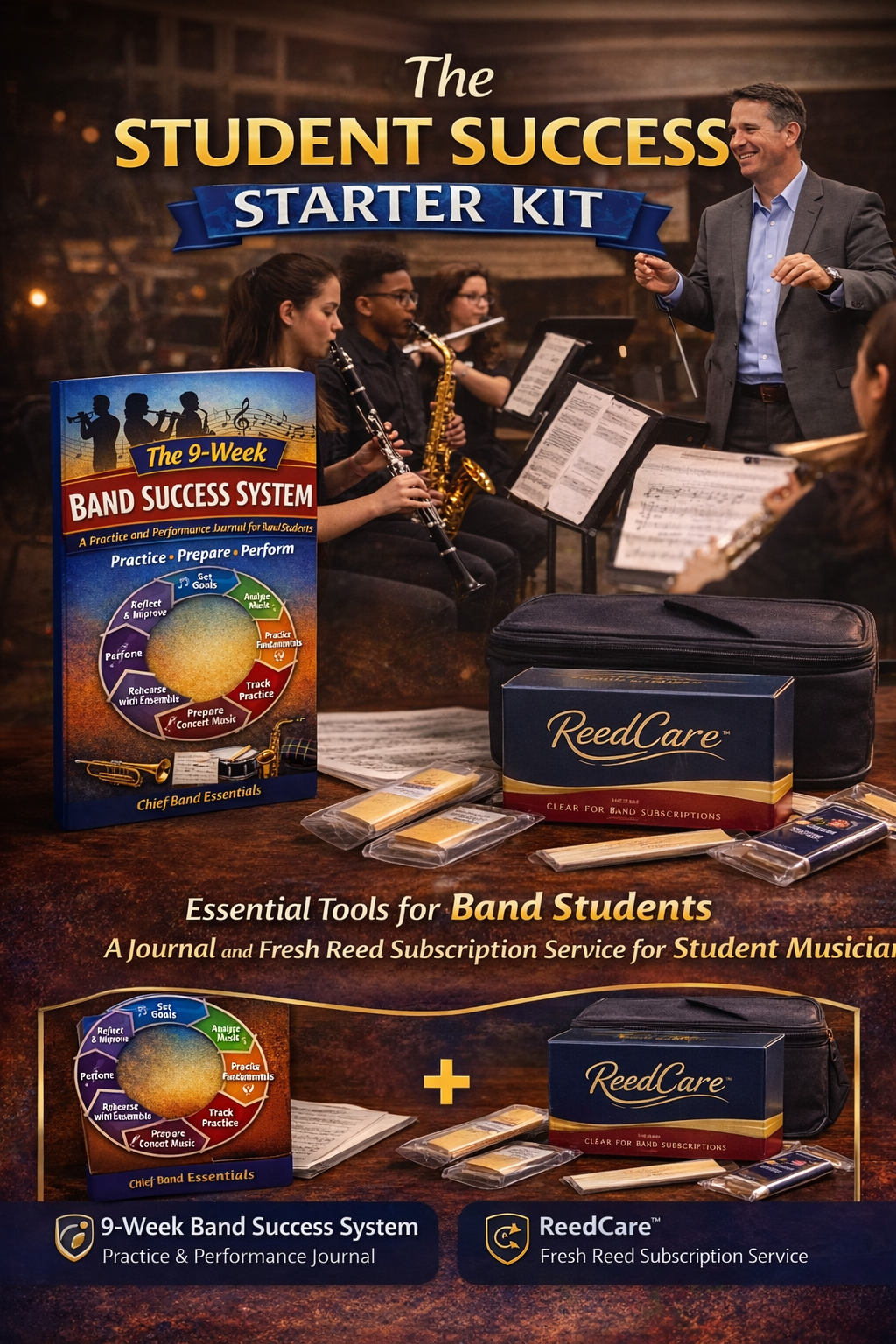 Student Success Starter Kit - ReedCare™ Subscription + Journal Bundle