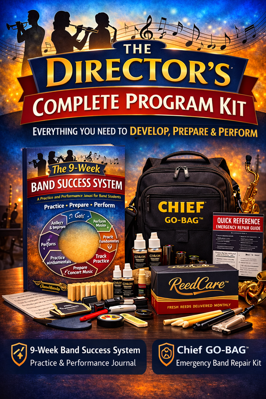 Director's Complete Program Kit - Go-Bag™ + 20 Journals Bundle