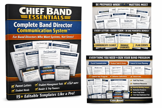 CBE Complete Band Director Communication System™