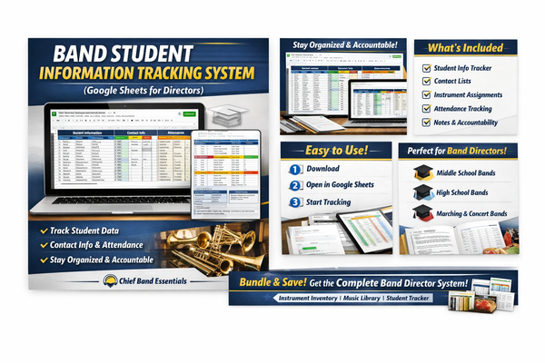 CBE Band Student Information Tracking System
