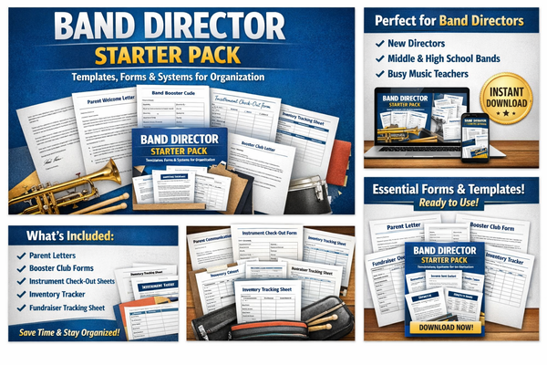 CBE Band Director Starter Kit