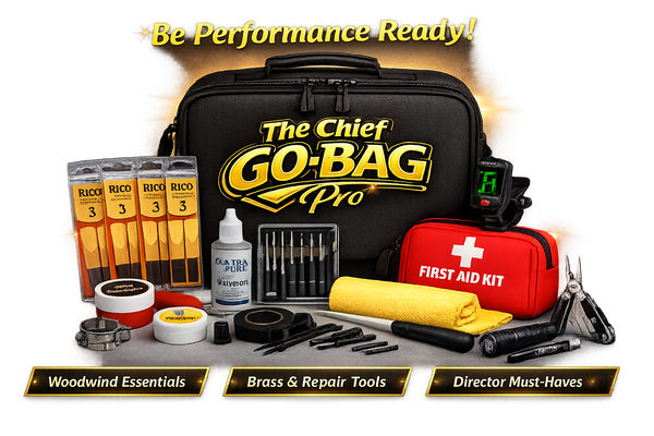 Chief Go-Bag Mini Pro | Band Director Emergency Kit