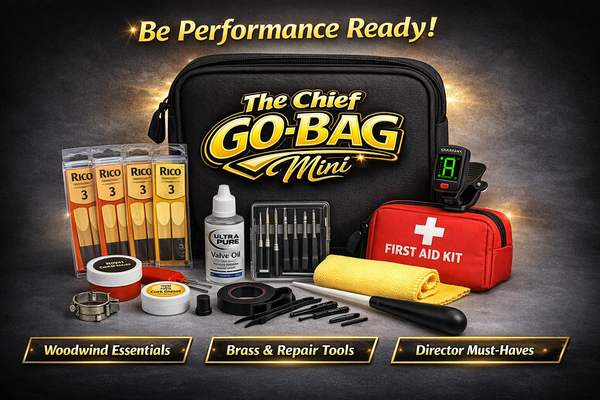 Chief Go-Bag Mini™ | Band Director Emergency Kit