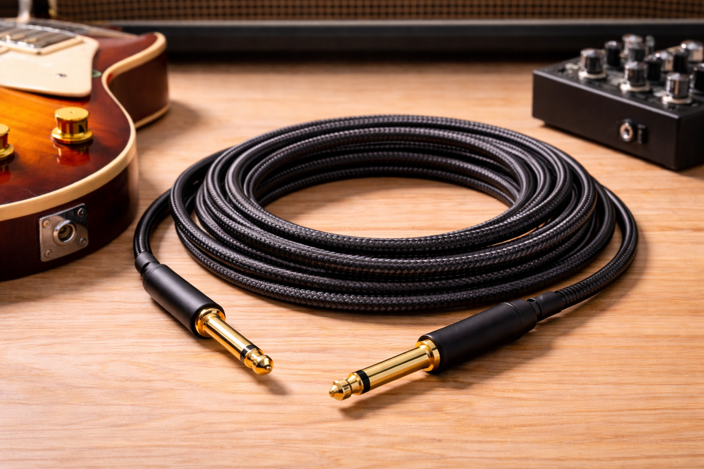 Pro Audio Instrument Cables – Premium Instrument Cables