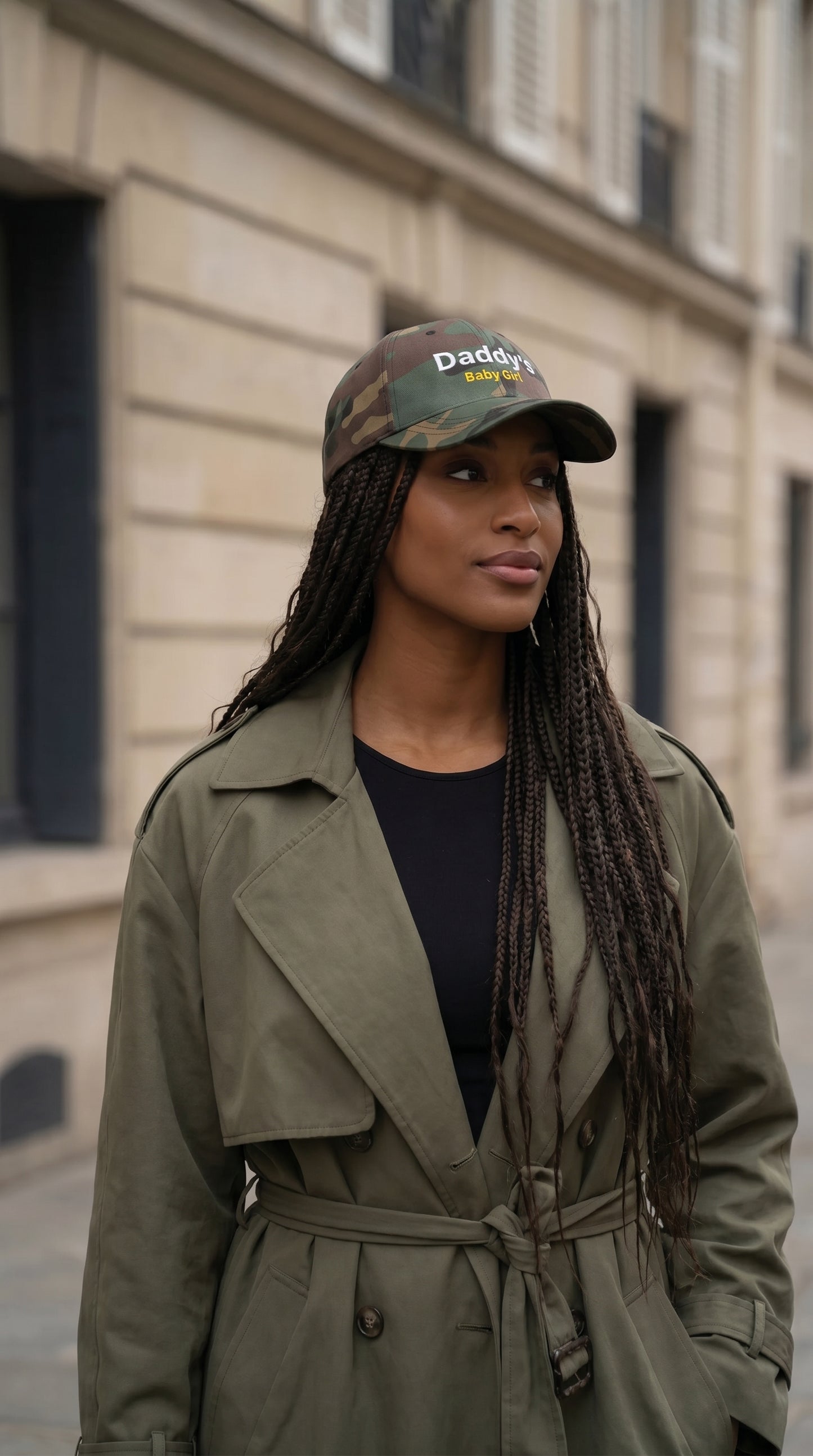Daddy's Girl Dad Hat – Embroidered Classic Cap