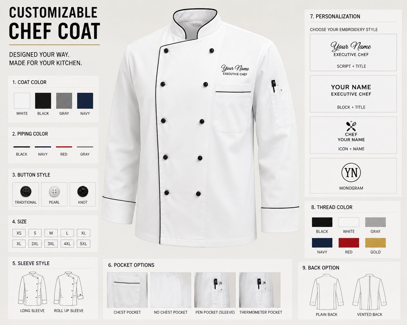 Chef Coat