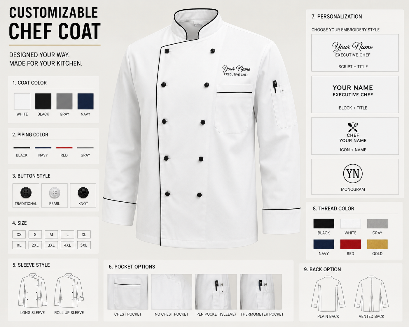 Chef Coat