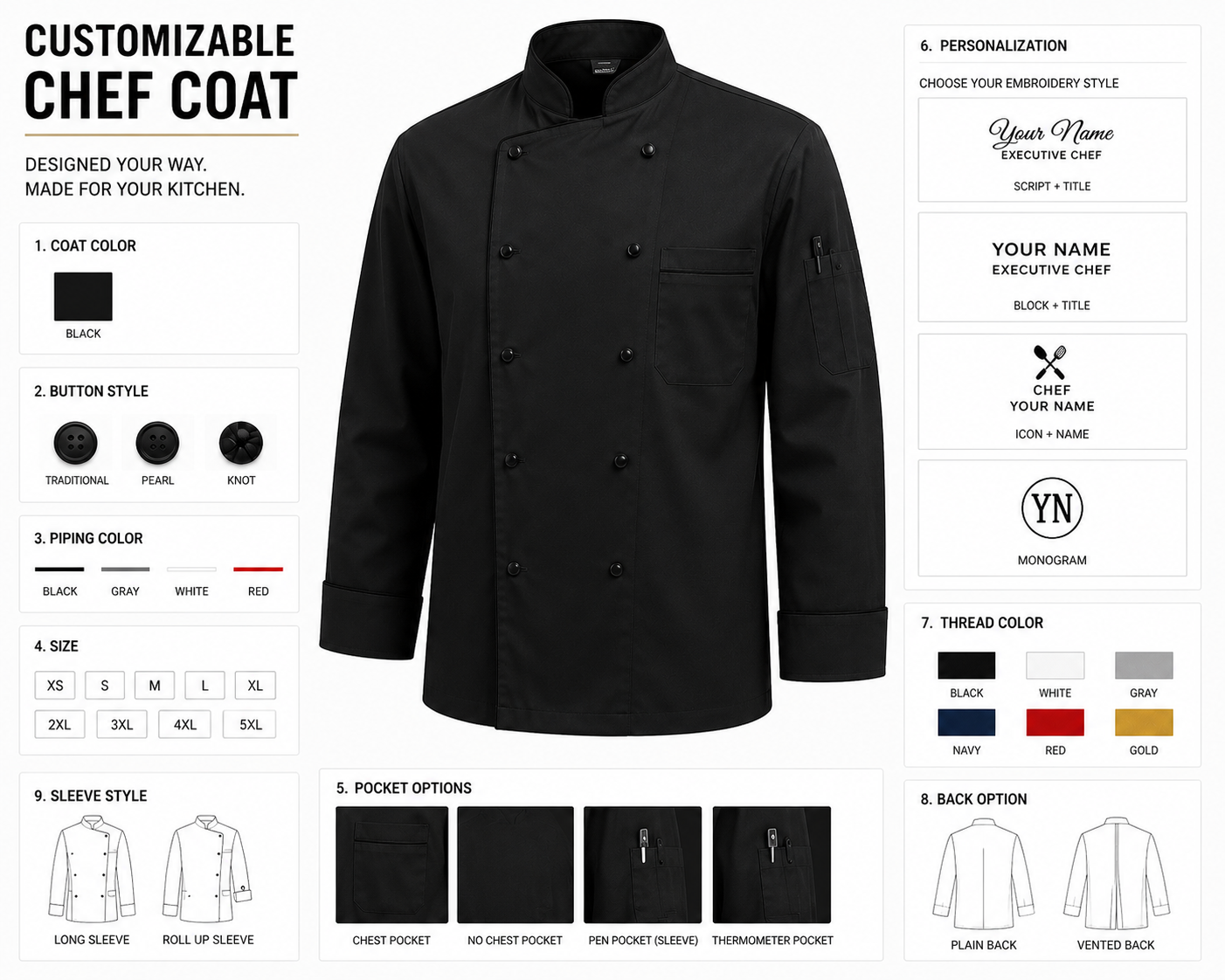 Chef Coat