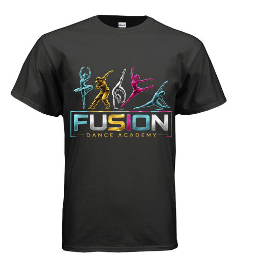 Fusion Dance Academy Tee (Free Shipping To The Studio)