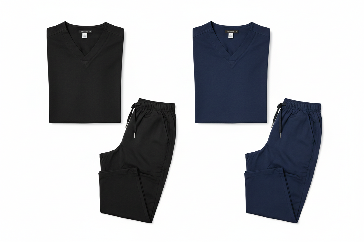 CBE  Men’S Jogger Scrub Bundle