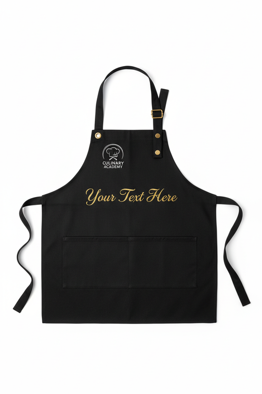 Culinary Arts Apron – Print Your Text