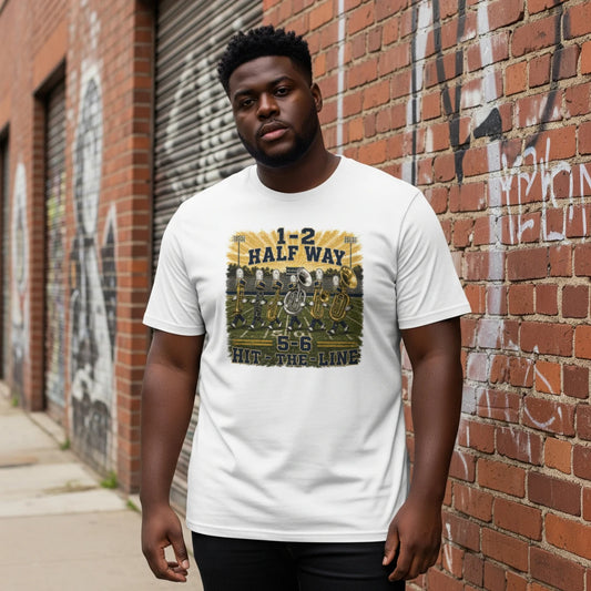 Marching Practice Band Humor Tee