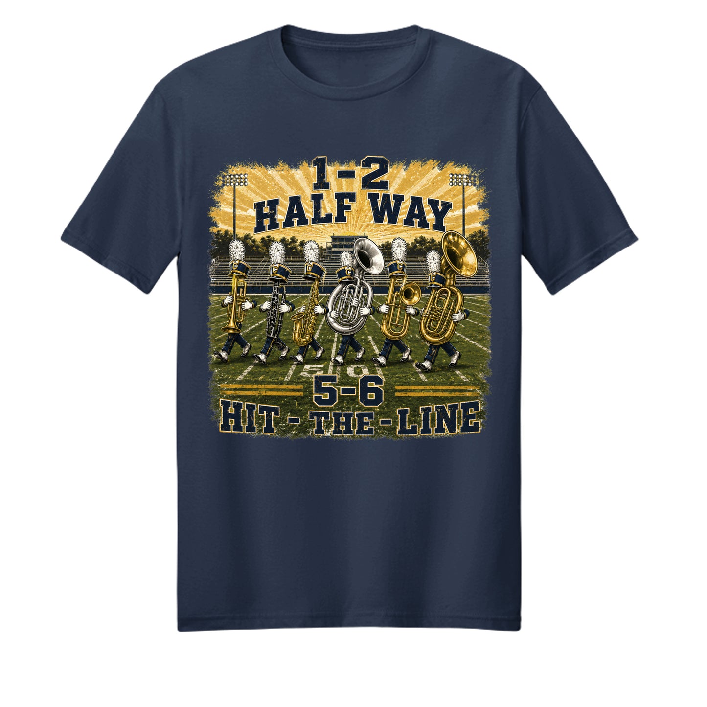 Navy - 3000 - FRONT
