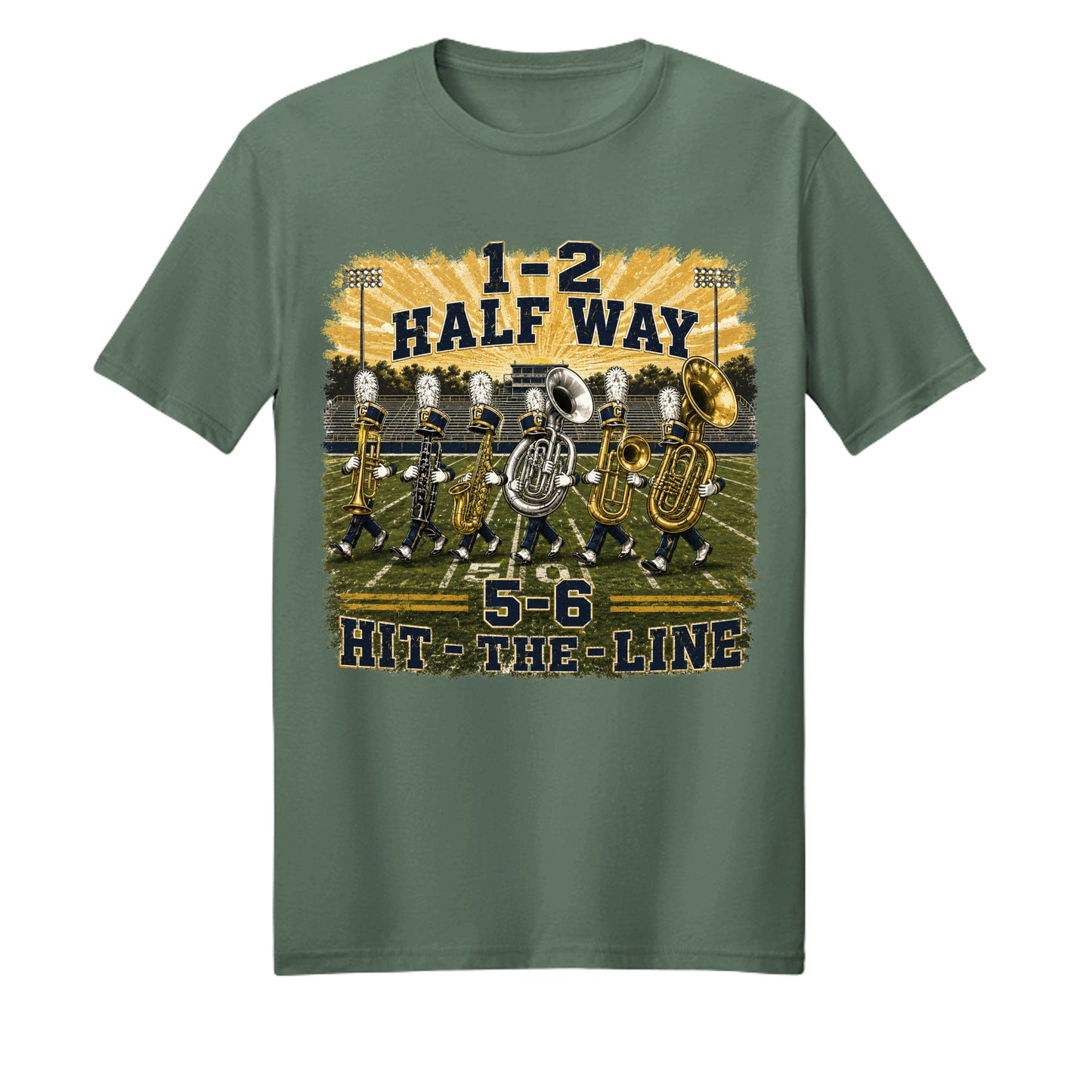 Military Green - 3000 - FRONT