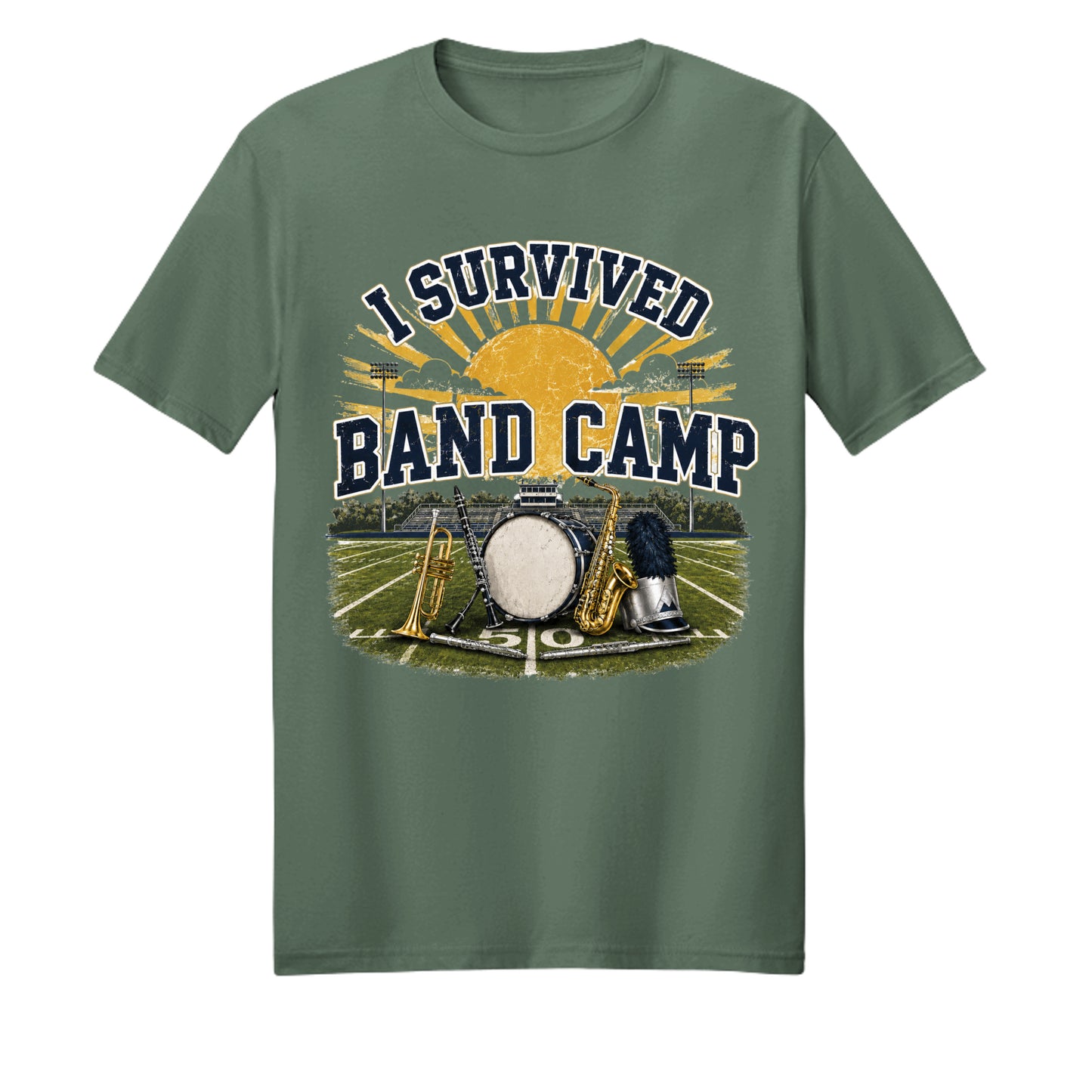 Military Green - 3000 - FRONT