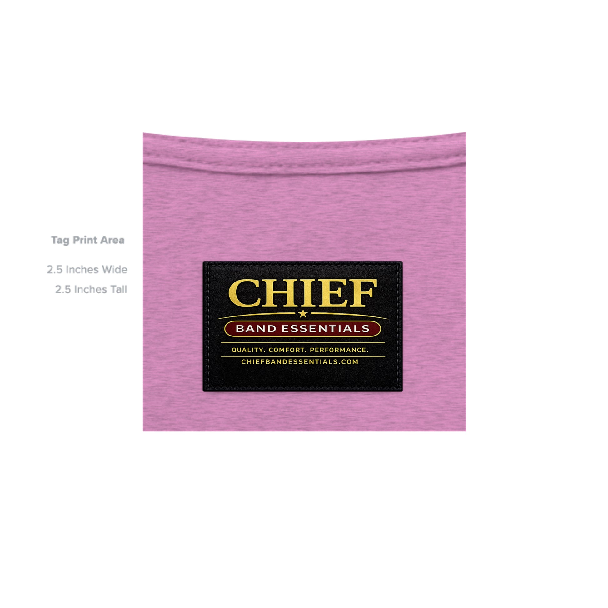 HEATHER RADIANT ORCHID - G500 - INSIDE_TAG_LINE