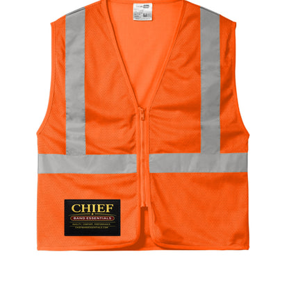 Safety Orange - CSV101 - FRONT