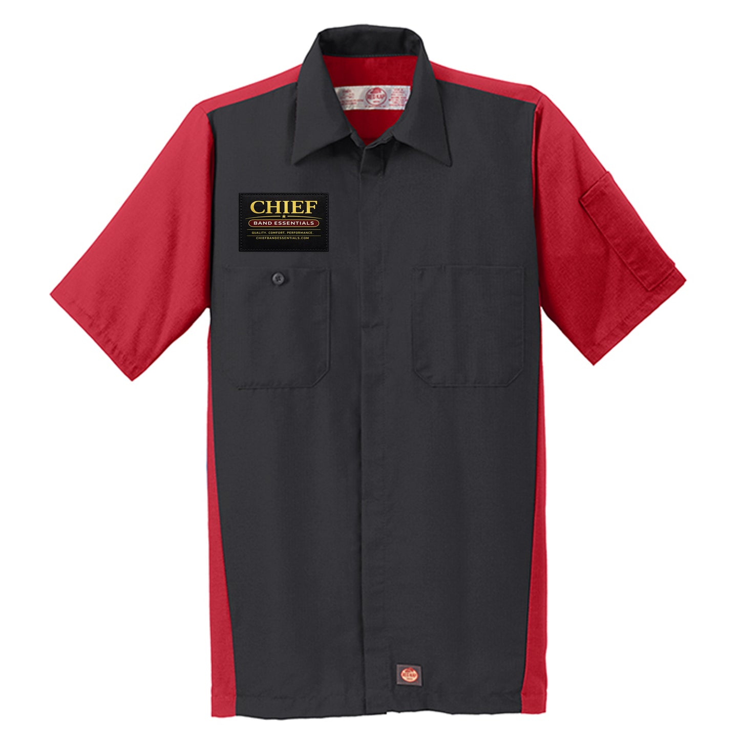 Black/Red - SY20 - FRONT