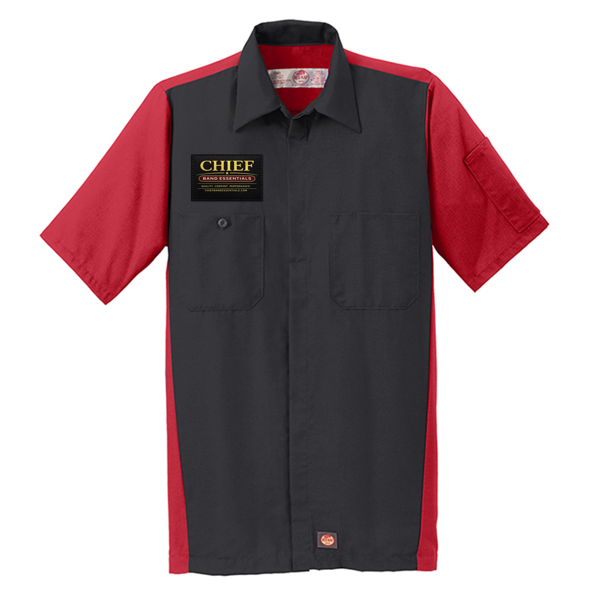 Black/Red - SY20 - FRONT