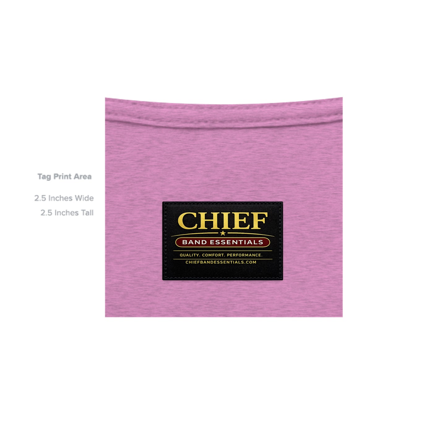 HEATHER RADIANT ORCHID - G500 - INSIDE_TAG_LINE