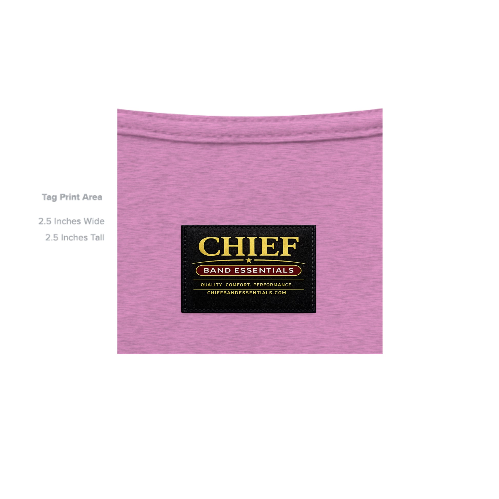HEATHER RADIANT ORCHID - G500 - INSIDE_TAG_LINE