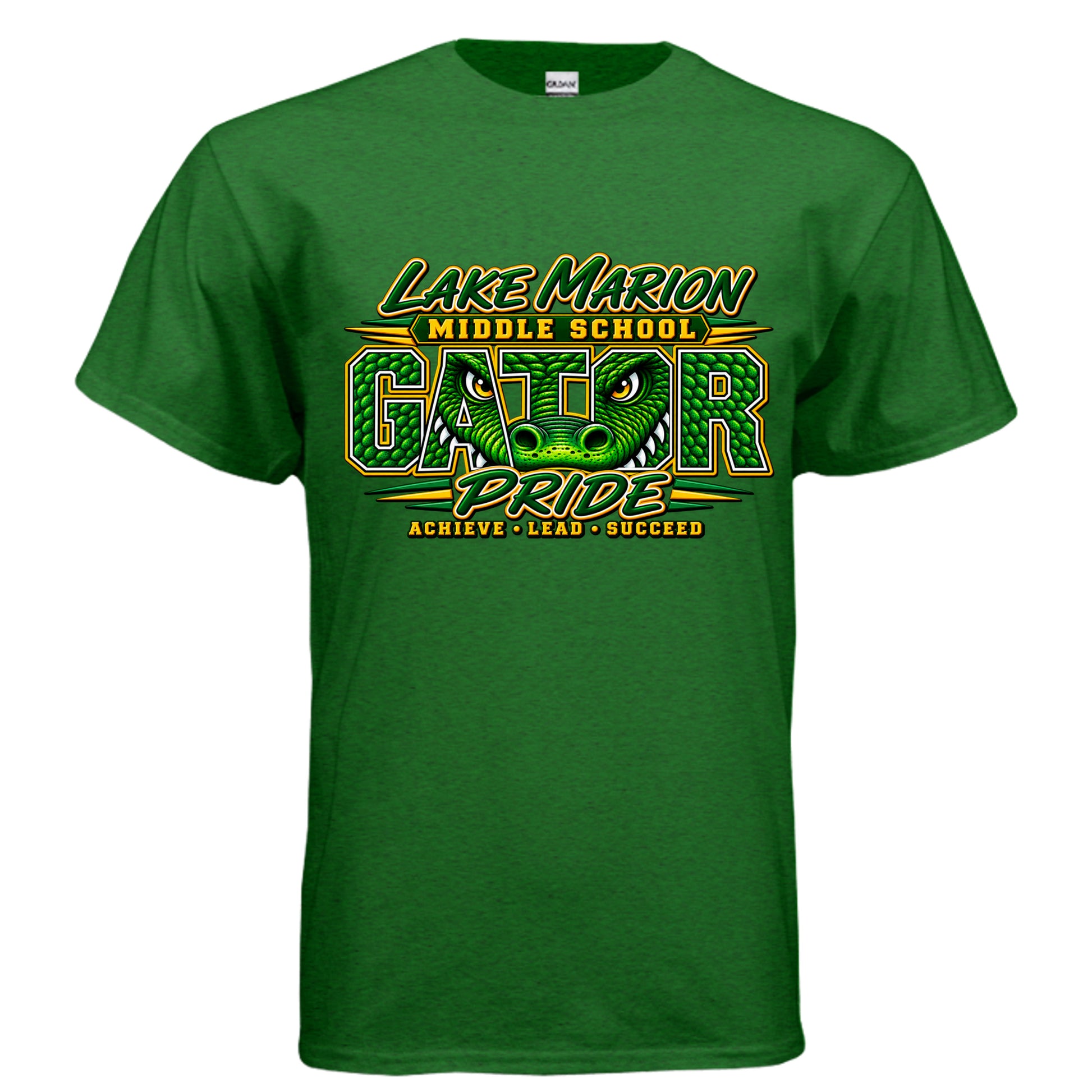 ANTIQUE IRISH GREEN - G500 - FRONT