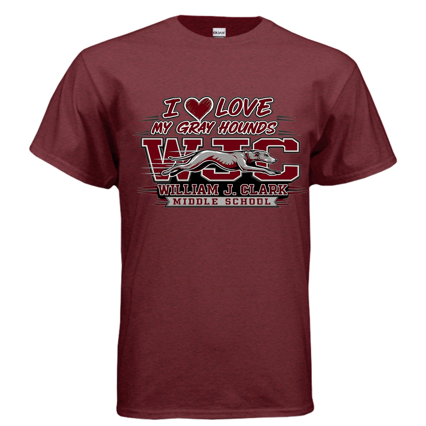 ANTIQUE CHERRY RED - G500 - FRONT