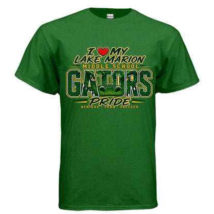 ANTIQUE IRISH GREEN - G500 - FRONT