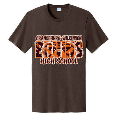Athletic Maroon - PC43 - FRONT