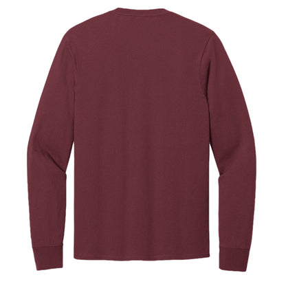Athletic Maroon - PC54LS - BACK