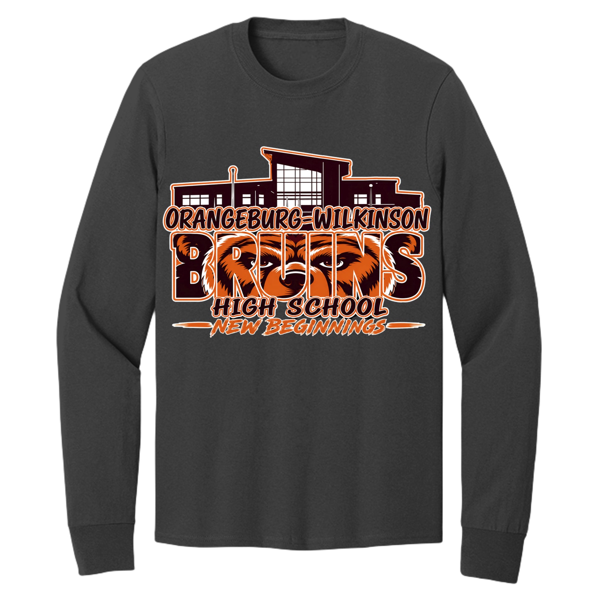 Jet Black - PC54LS - FRONT