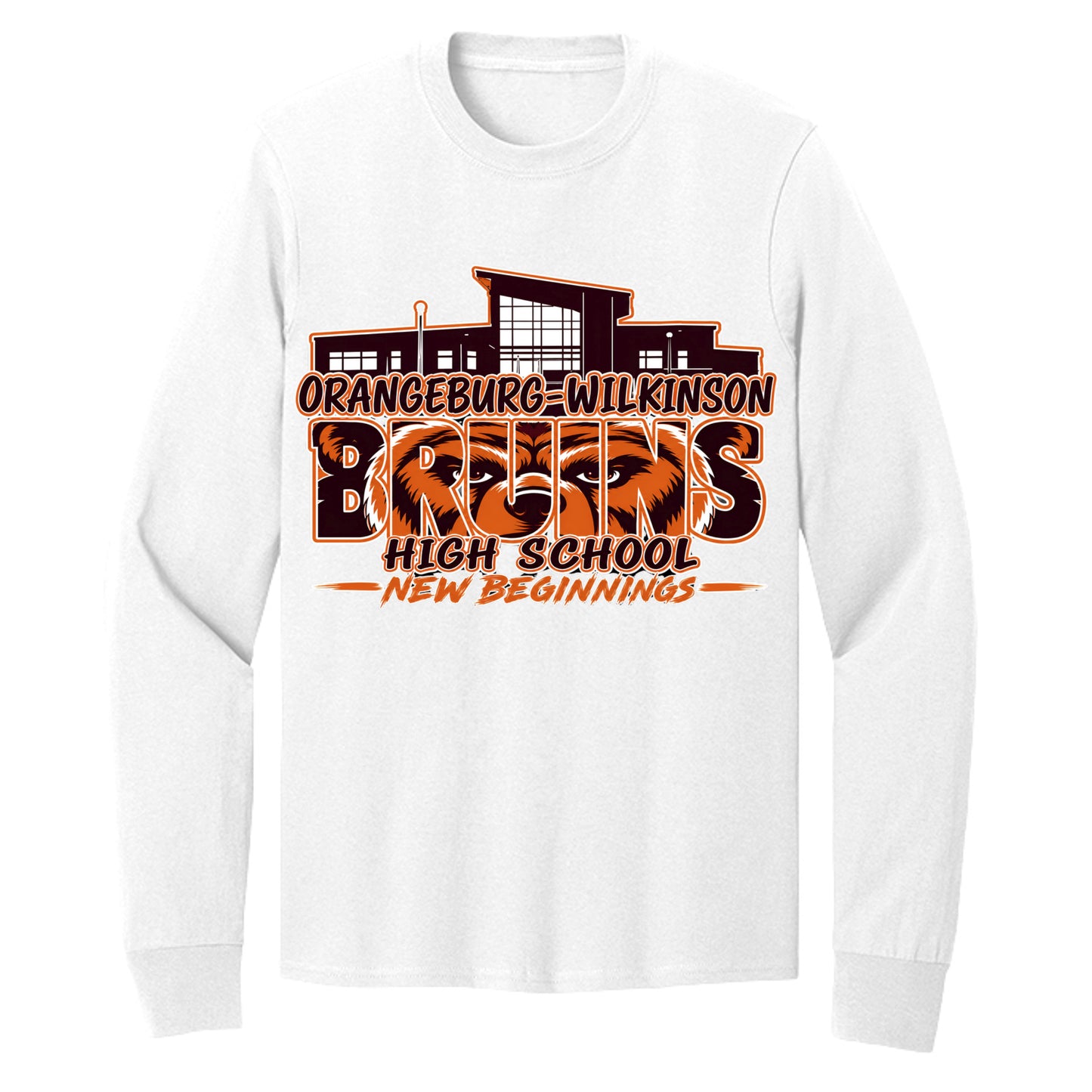 White - PC54LS - FRONT