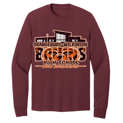 Athletic Maroon - PC54LS - FRONT