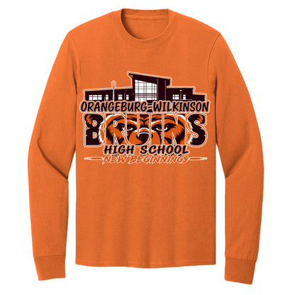 Safety Orange - PC54LS - FRONT