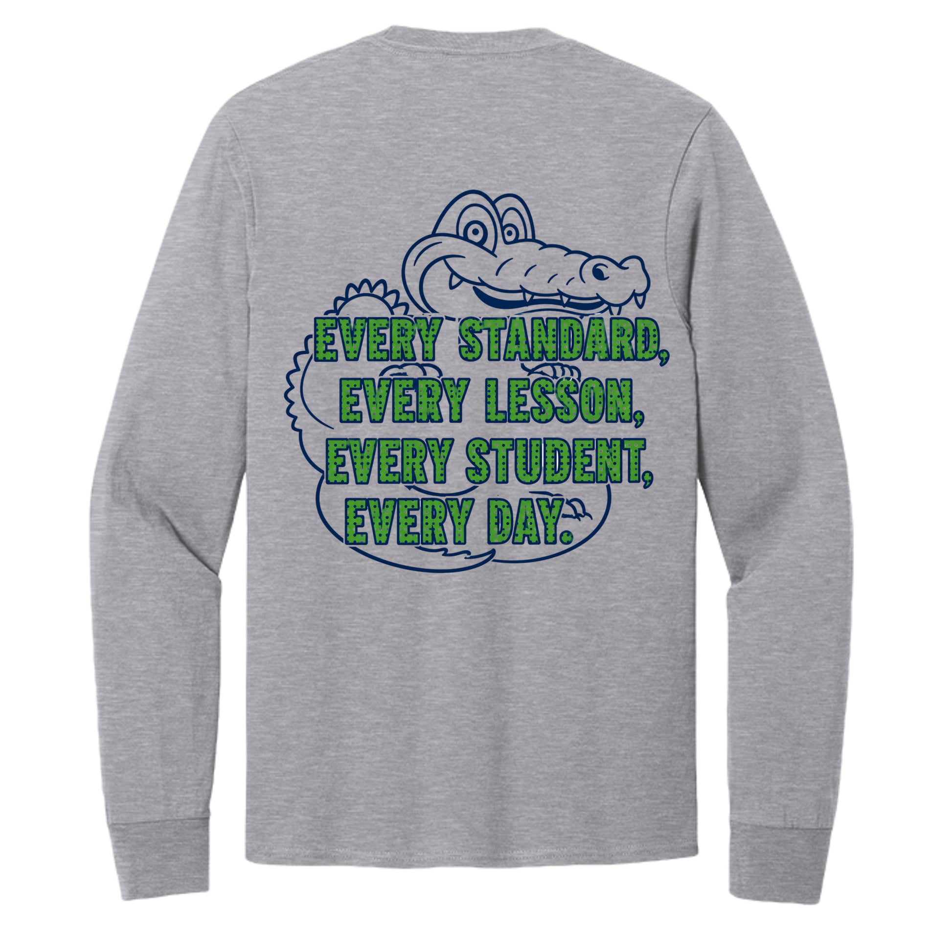 Athletic Heather - PC54LS - BACK