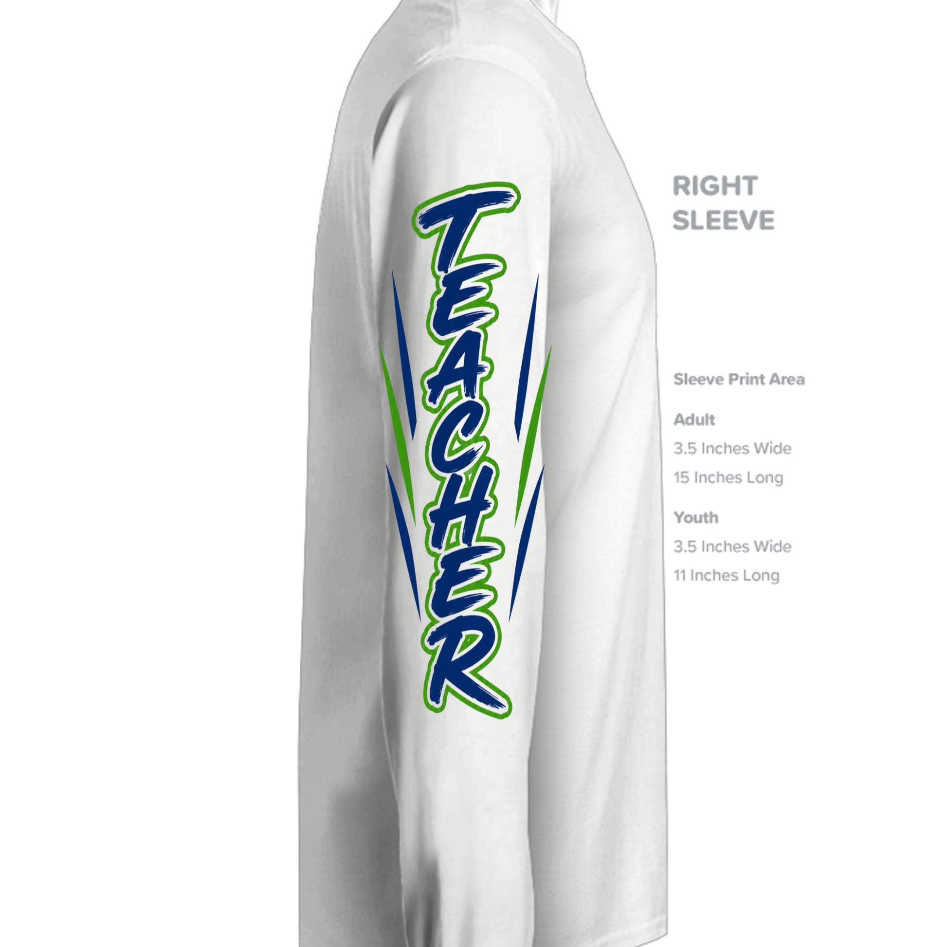 White - PC54LS - SLEEVE_RIGHT