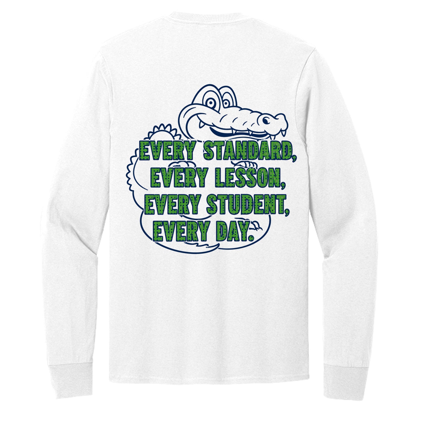 White - PC54LS - BACK