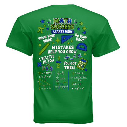 IRISH GREEN - G500 - BACK