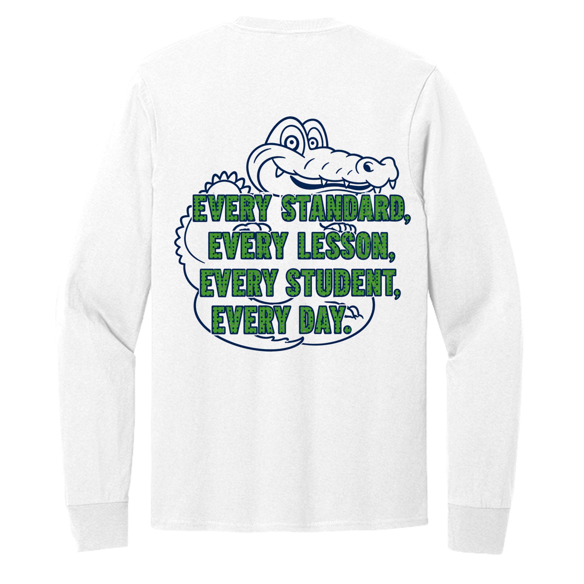 White - PC54LS - BACK