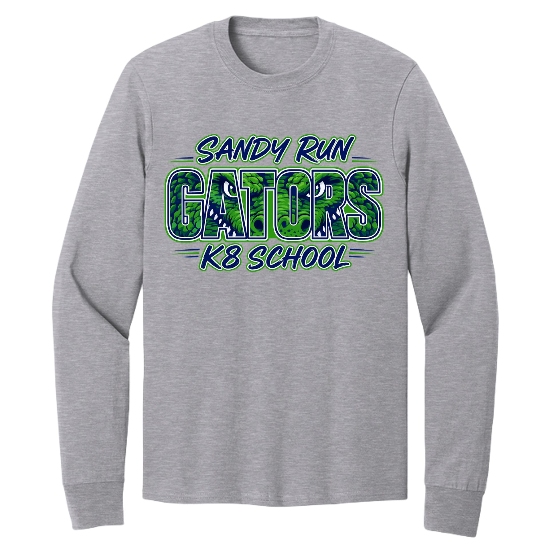 Athletic Heather - PC54LS - FRONT