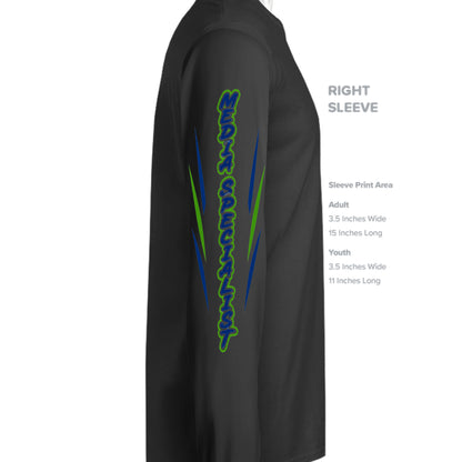 Jet Black - PC54LS - SLEEVE_RIGHT