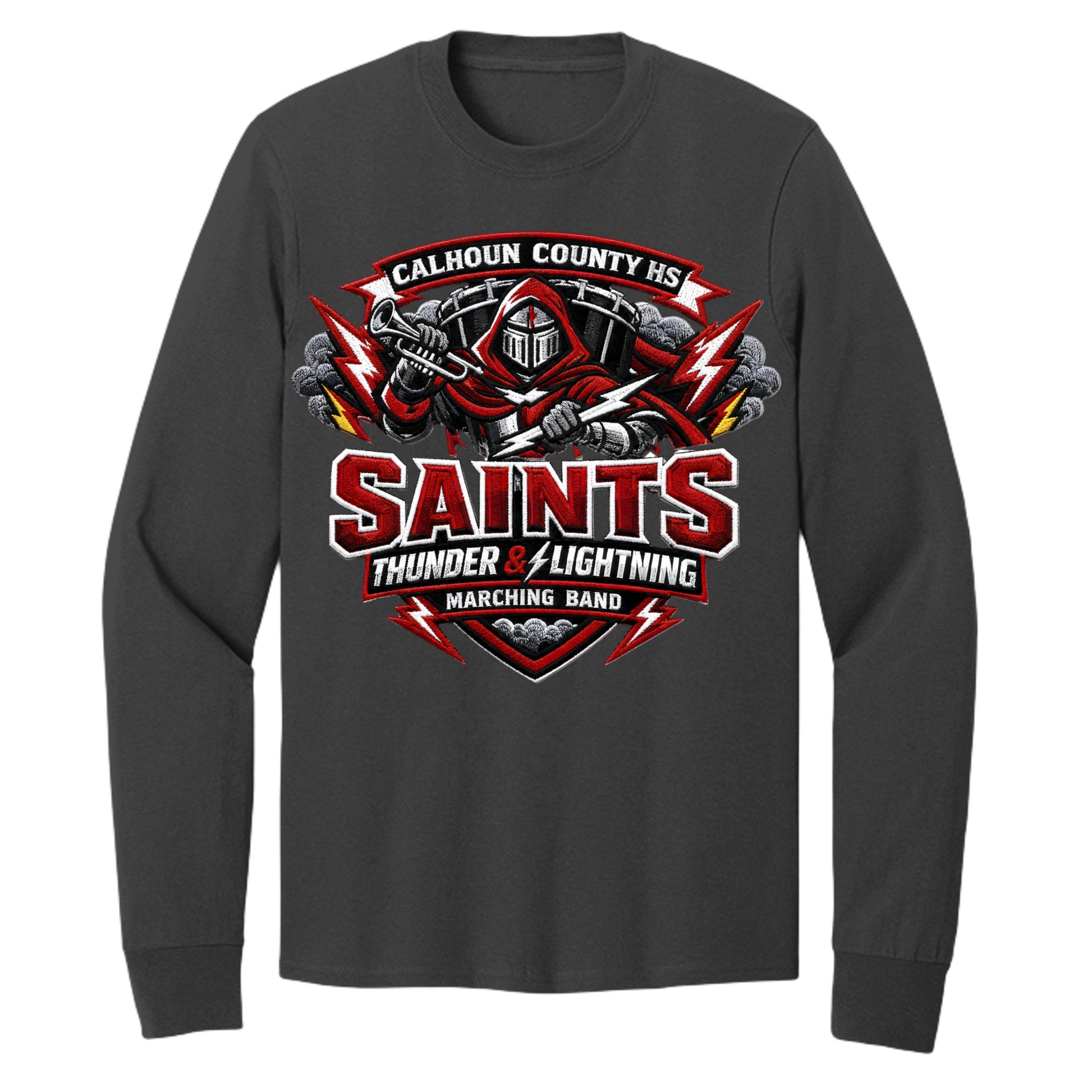 Jet Black - PC54LS - FRONT