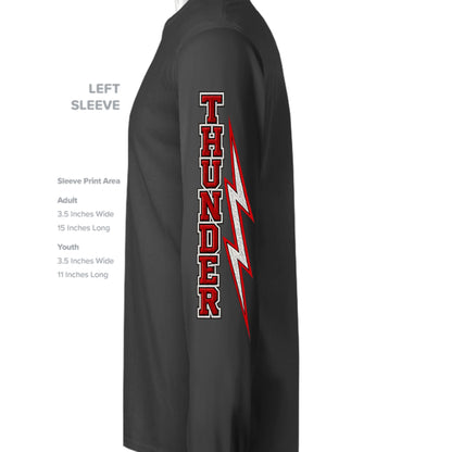 Jet Black - PC54LS - SLEEVE_LEFT