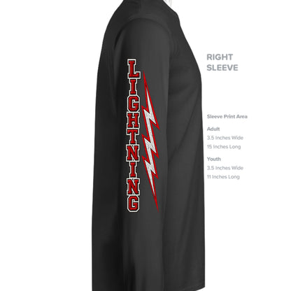 Jet Black - PC54LS - SLEEVE_RIGHT