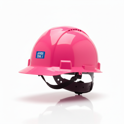 Pink Hard Hat Product Image
